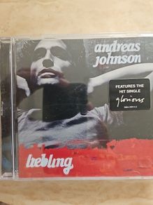 Andreas Johnson CD - Liebling