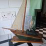 Asgard 1 Irish Mid Century period Vintage lamp model of  Asgard 1 wooden lamp Image 8