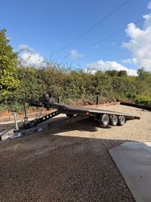 18ft Ifor Williams Tilt Bed