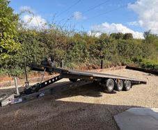 18ft Ifor Williams Tilt Bed