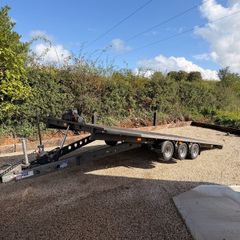 18ft Ifor Williams Tilt Bed