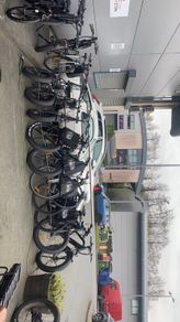 Collection of 2nd hand electric bikes ex demo 300-700