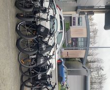 Collection of 2nd hand electric bikes ex demo 300-700