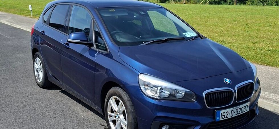2015 Bmw 2-series Active Tourer
