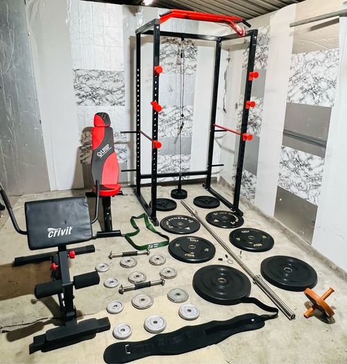 All In One Weightlifting Setup