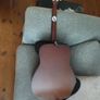 Yamaha acoustic with strap Image 2