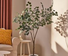 Artificial Eucalyptus Tree