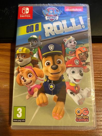 Paw Patrol On A Roll! Nintendo Switch