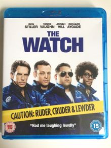 The Watch [2012] Ben Stiller, Vince Vaughn, Jonah Hill & Richard Ayoade [Blu-ray Movie]