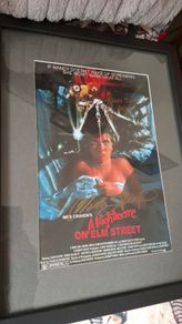 Autograph Nightmare on Elm Street