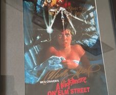 Autograph Nightmare on Elm Street