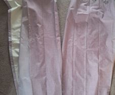 Lilac curtains