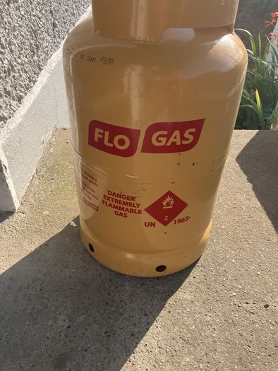 gas cylinder empty