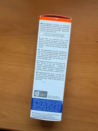 Ultrasun spf 30