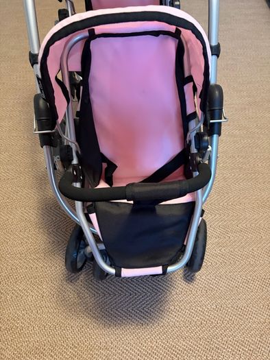 Silver cross dolls pram.