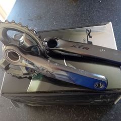 XTR crankset