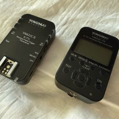 Yongnuo flash controller trigger + receiver