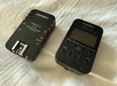 Yongnuo flash controller trigger + receiver
