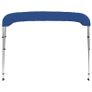 3 Bow Bimini Top Blue 183x180x137 cm Image 7