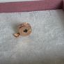 Pandora rose gold Infinite hearts sparkling dangling clip charm ,two small signs of the back but not visible Image 5