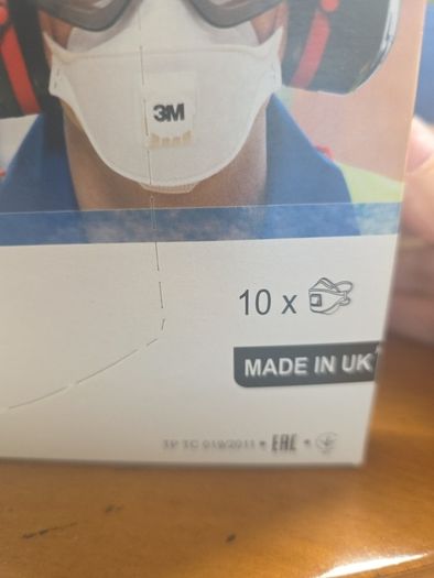 3M Aura 9332+ Particulate Respirator Face Masks
