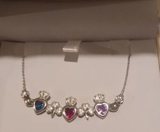 Sterling Silver Claddagh Necklace