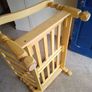 2 seater Comfortable Wooden Sofa Image 5