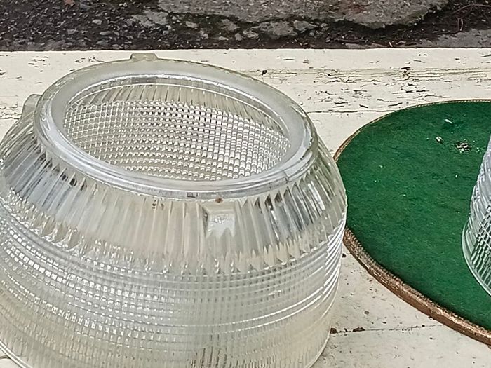 Prismatic Glass Shade