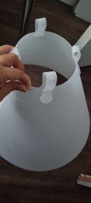 Dog collar cone