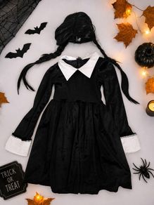 Wednesday Halloween costume