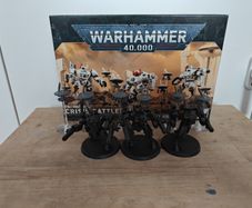 Warhammer 40k T'au Empire Crisis Battlesuits