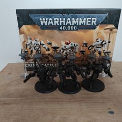 Warhammer 40k T'au Empire Crisis Battlesuits