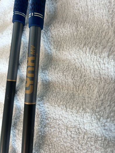 beryllium copper parallax golf irons