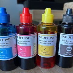 Ink refill for printer cartridges