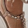 LIBRA jewelled sandals Sz 39 ( Fit 6-6.5 UK) Image 4