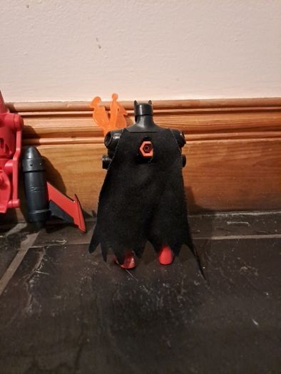 COLLECTORS Total Armor Stealth Blast Rocket Batman