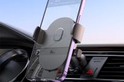 Car holder for air outlet