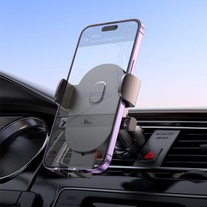 Car holder for air outlet