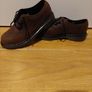 Dr Martens Brown shoes Brand New boys EU34 Uk2 Image 5