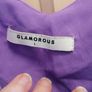 Purple string style top size 14 Image 2