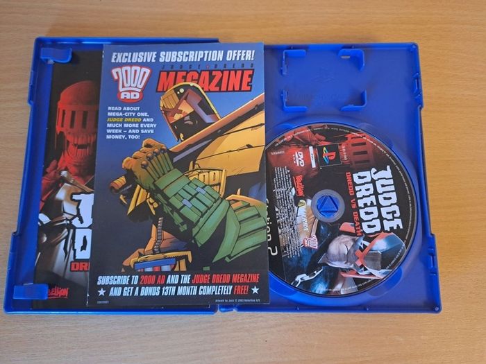 Judge Dredd Dredd vs Death - PS2