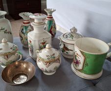 Mixed ceramics