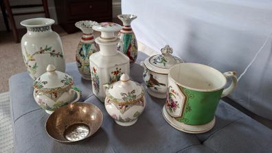 Mixed ceramics