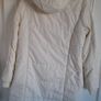 Winter white womens coat size 14 Image 2