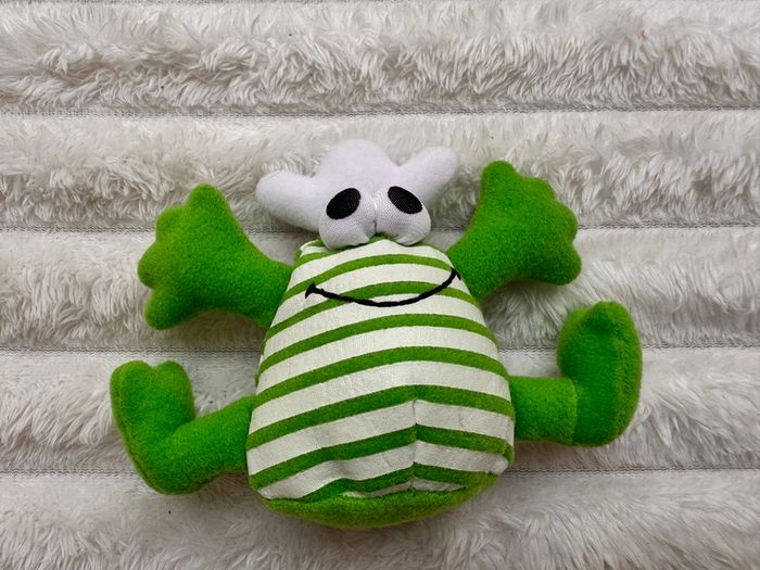 Vintage Rare Moose Smelly Bellys Spizza Spearmint Plush approx. 9.5 cm. Used Please see photos