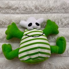 Vintage Rare Moose Smelly Bellys Spizza Spearmint Plush approx. 9.5 cm. Used Please see photos