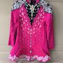 Beautiful Irish dancing dress keltic storm Image 2