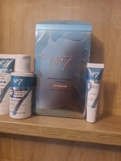 3 Boots items. Day Cream SPF 15 25ml, cleaning water 50ml, Lip care 10ml