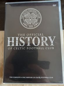 The Official History Of Celtic Football Club 4 Dvd Set Collection