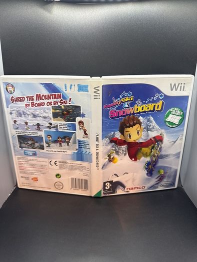 Family Ski & Snowboard Nintendo Wii